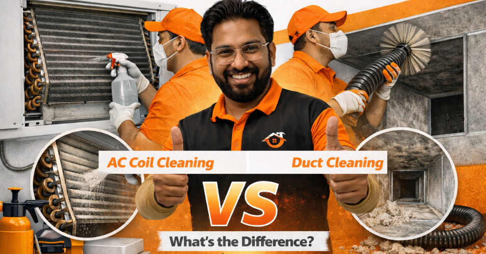 AC Coil Cleaning vs Duct Cleaning