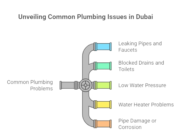 Common Plumbing Problems in Dubai